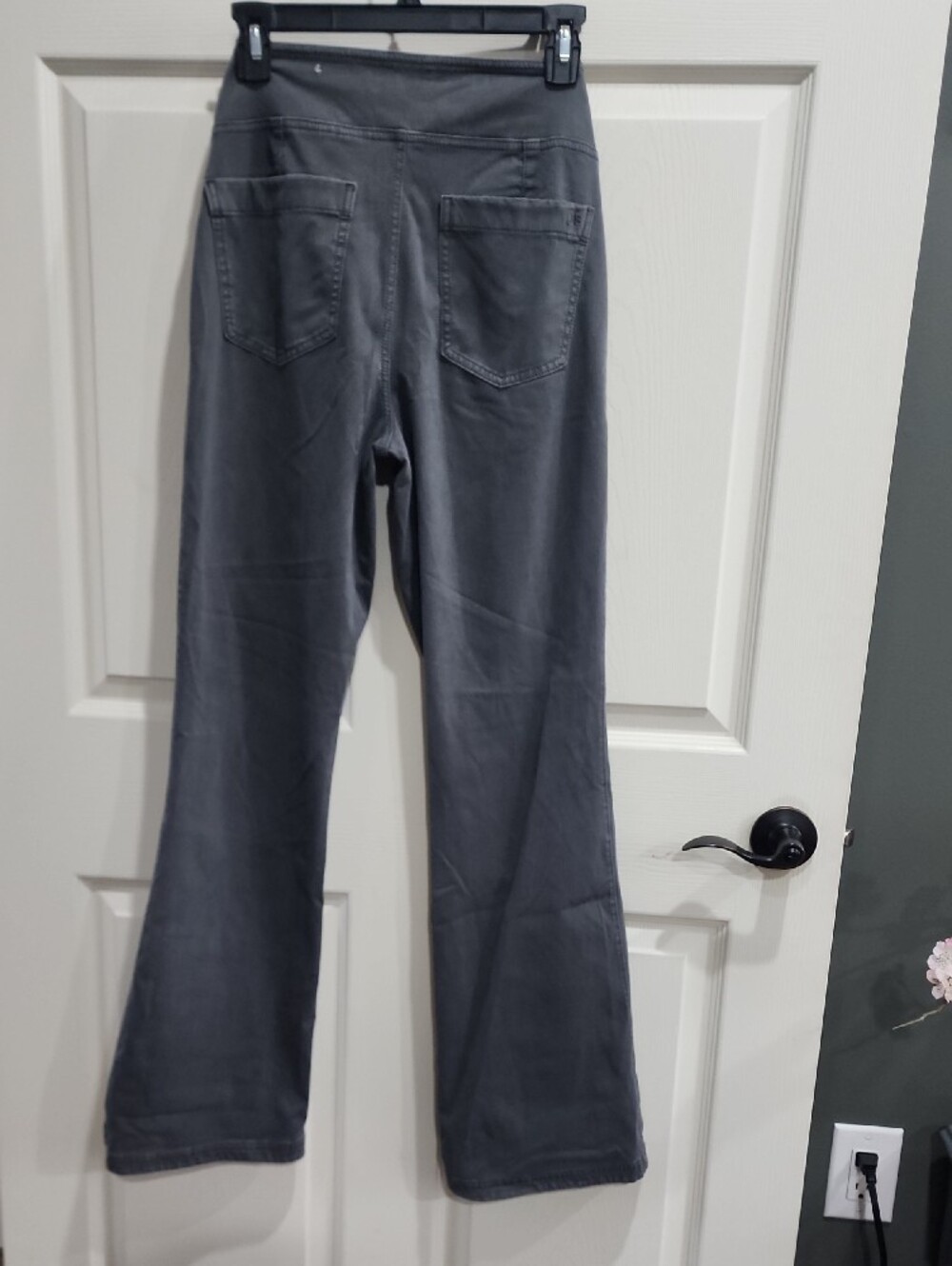 American Eagle Outfitters Gray Stretch Boot Cut Pants - Picture 2 of 5